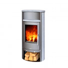 Печь-камин Pori 5 с верхней плитой - тальк (ABX) Печь-камин Pori 5 с верхней плитой - тальк (ABX)