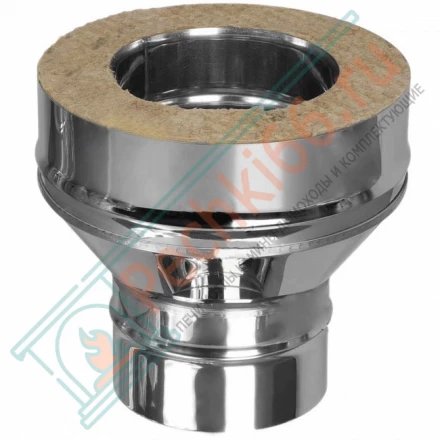 Переход моно-термо V50R (AISI-321/0,5-ОЦИНК-RAL/0,5) d-300/400 (Вулкан)