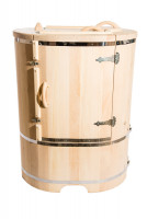 Фитобочка из кедра овальная (НКЗ)