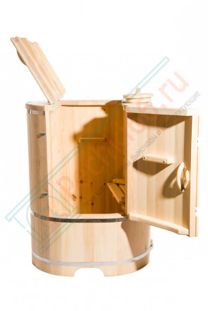 Фитобочка из кедра овальная (НКЗ)