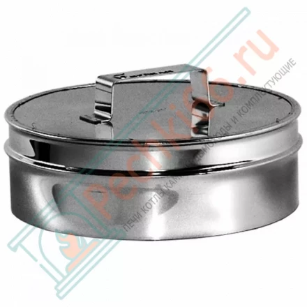 Ревизия V50R с изол (AISI-321/0,5-ОЦИНК-RAL/0,5) d-200/300 (Вулкан)