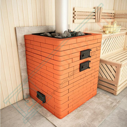 Печь банная Хотабыч V3 под обкладку (Дионис)
