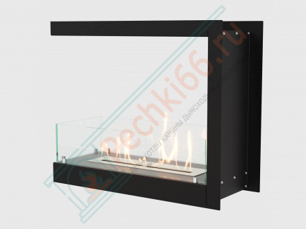 Встраиваемый биокамин Lux Fire Торцевой 755 М