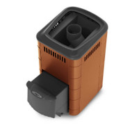 Печь для бани Тунгуска 2017 Inox ДА терракота (T.M.F) до 18 м3