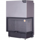 Топка Дельта 1000 RB два стекла правая черный шамот (Экокамин) Топка Дельта 1000 RB два стекла правая черный шамот (Экокамин)