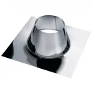 Кровельный элемент 0° на трубу с изол V50R (AISI-304/0,5) d-300/400 (Вулкан)